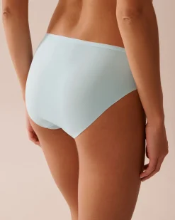 Microfiber Sleek Back Bikini Panty Bikini