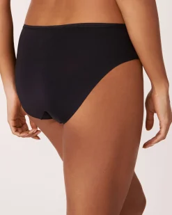 Discount Microfiber Sleek Back Bikini Panty Bikini