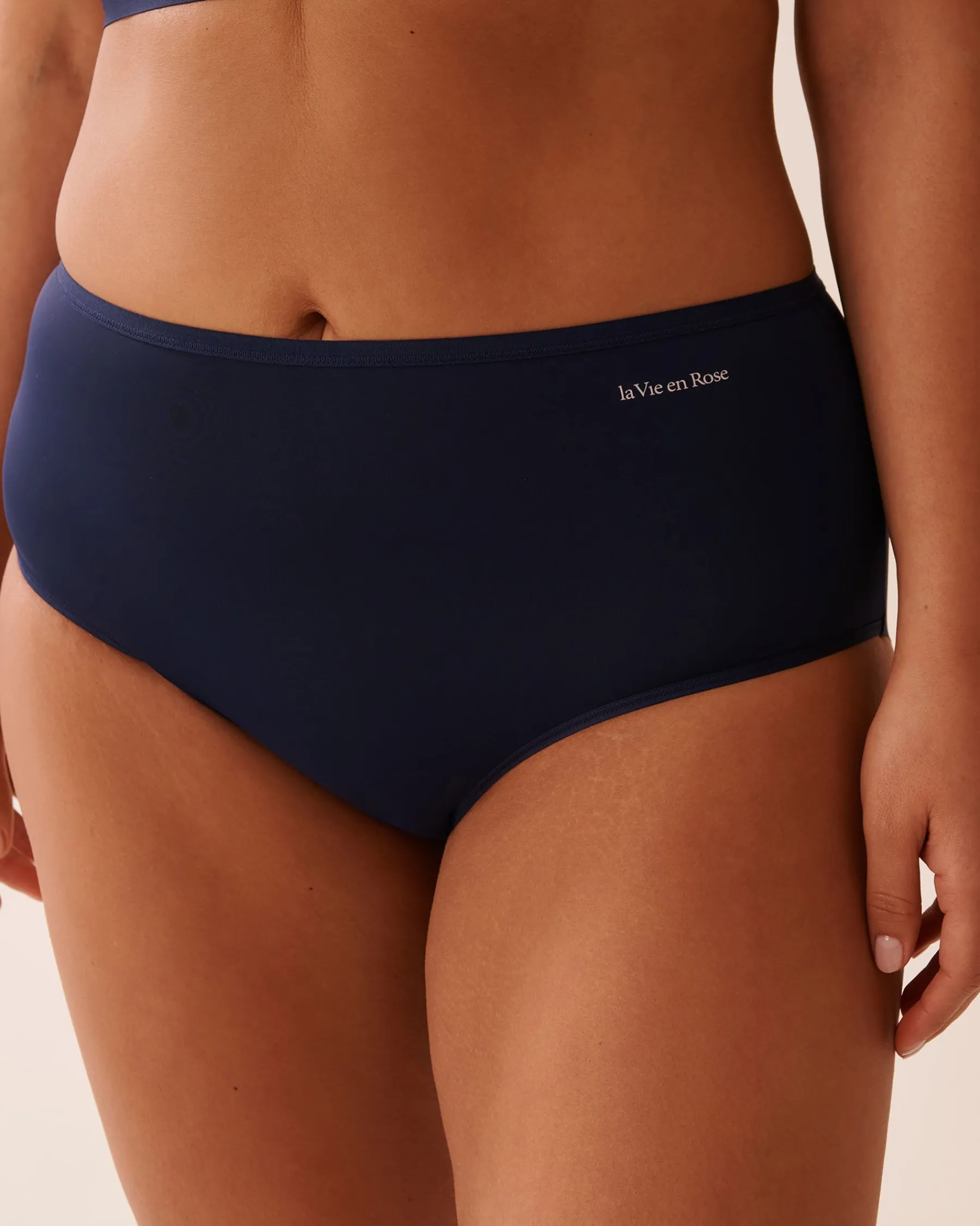 Best Microfiber Sleek Back High Waist Bikini Panty High Waist|Bikini