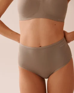 Best Microfiber Sleek Back High Waist Bikini Panty High Waist|Bikini