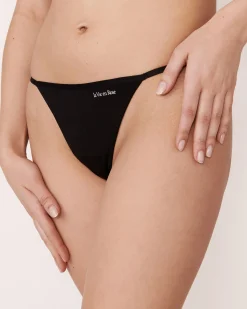 New Microfiber String Panty String