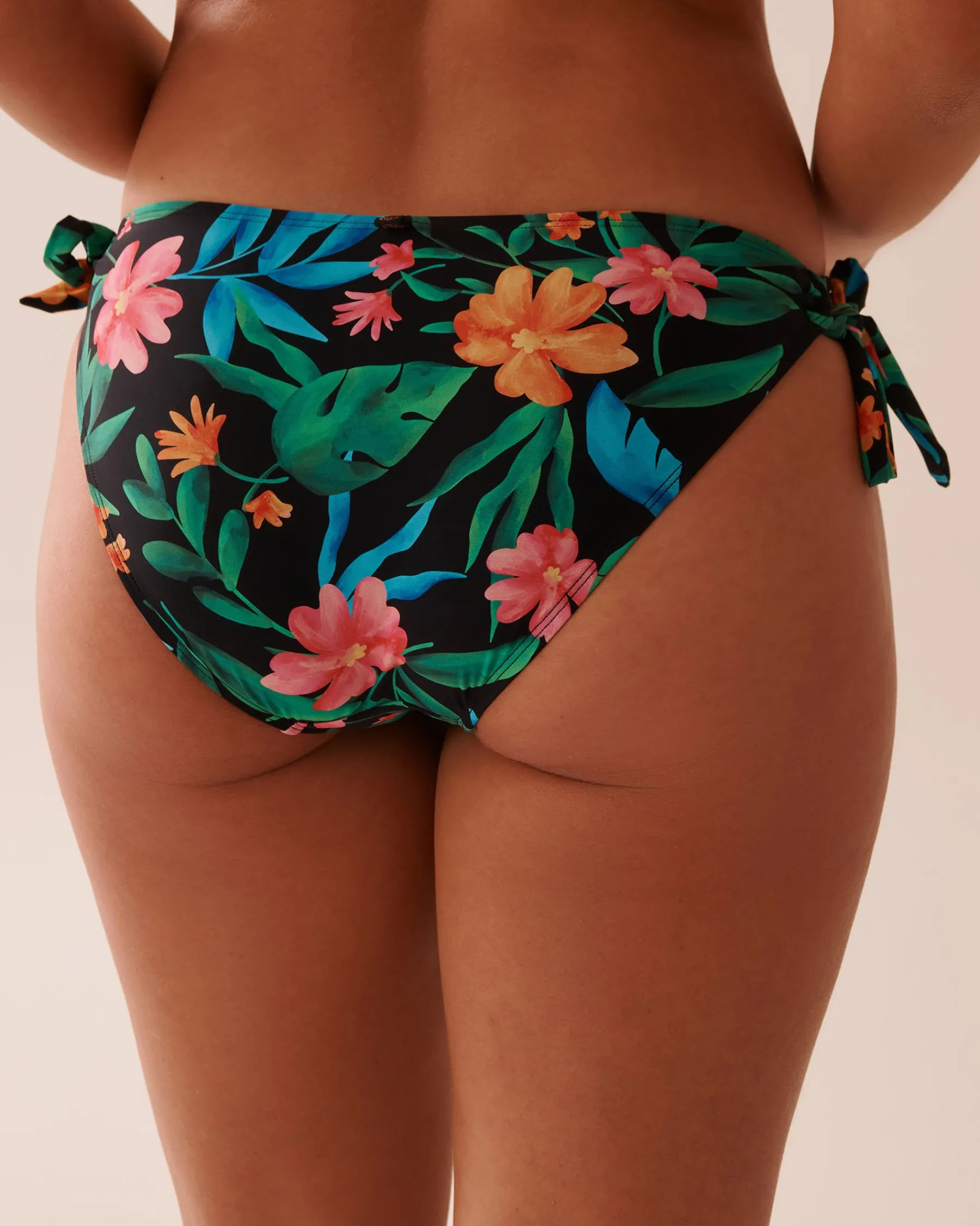 Hot Side Tie Bikini Bottom Bottoms
