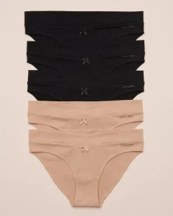 Sale 5-Pack Cotton Bikini Panty Panty Packs|Cotton Panties