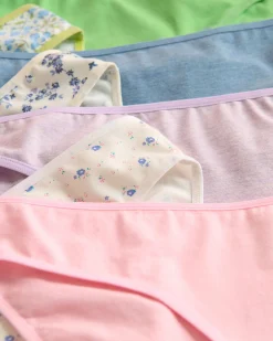 Clearance 10-Pack Cotton Bikini Panty Bikini|Panty Packs