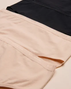 Sale 5-Pack Cotton High Waist Bikini Panty Panty Packs|Cotton Panties