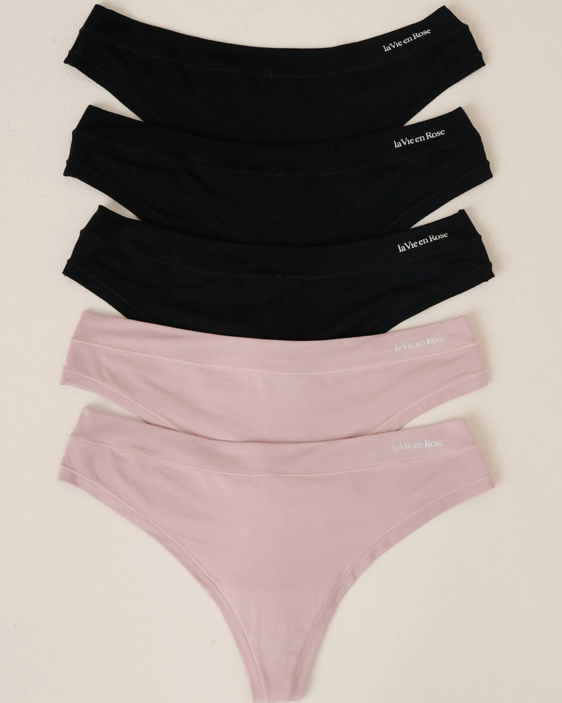 Hot 5-Pack Modal Thong Panty Panty Packs|Thong