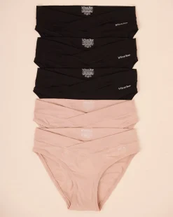 Best 5-Pack Perfect Fit Bikini Panty Panty Packs|Bikini