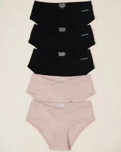 Hot 5-Pack Perfect Fit Hiphugger Panty Panty Packs|Hiphugger