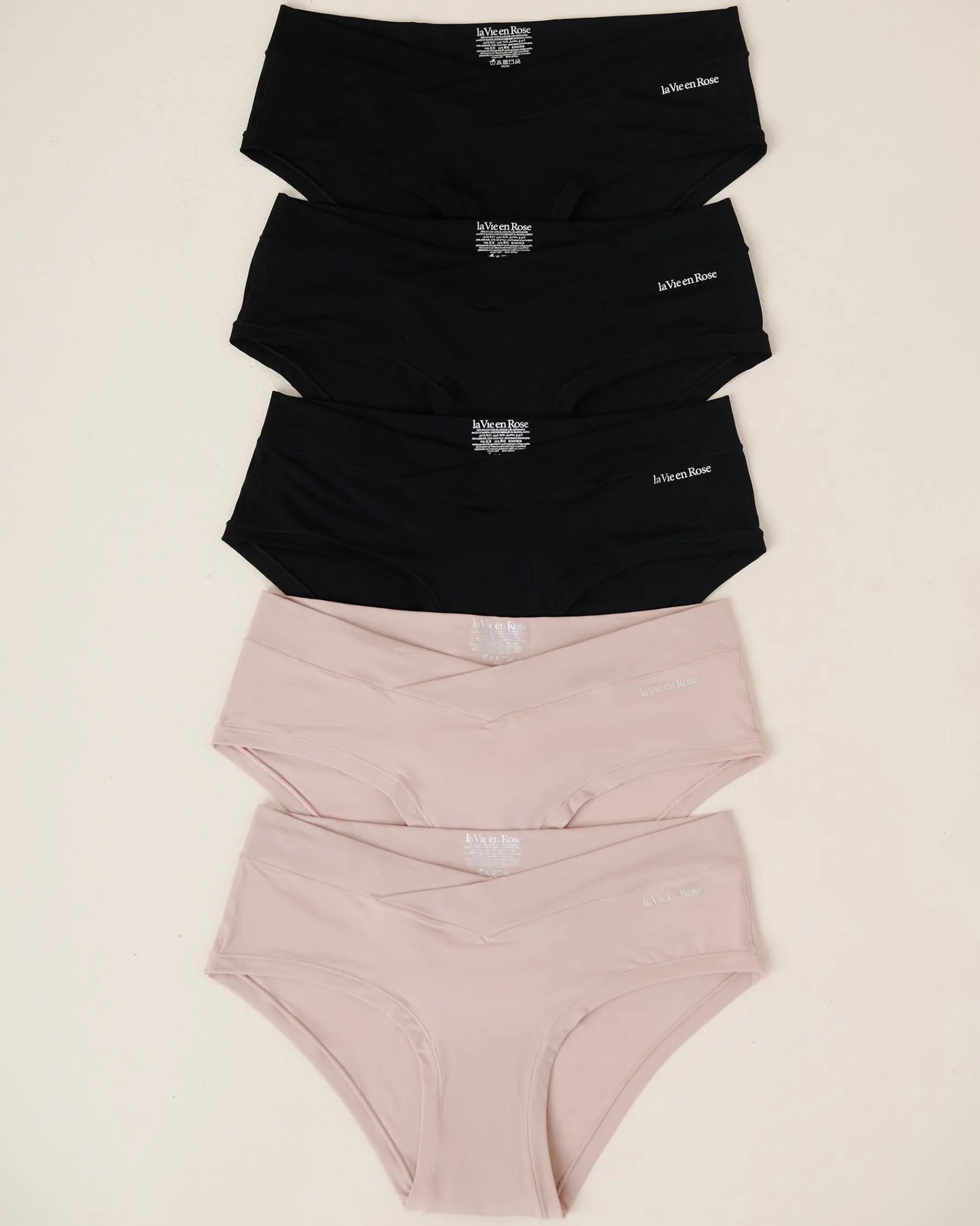 Hot 5-Pack Perfect Fit Hiphugger Panty Panty Packs|Hiphugger