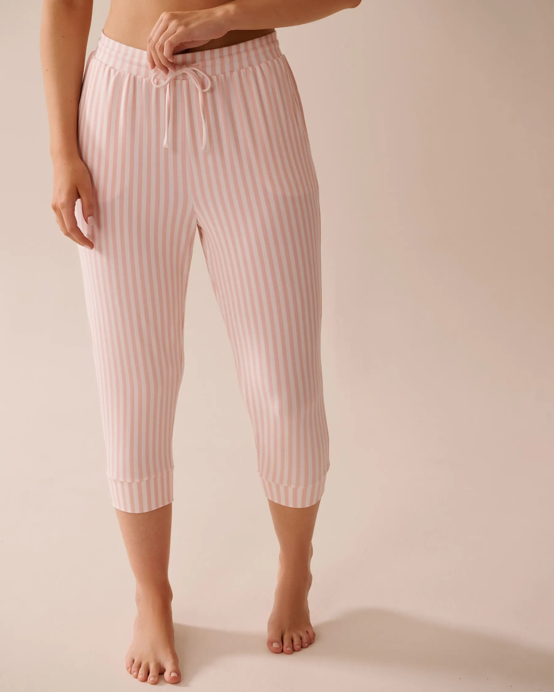 Discount Super Soft Pajama Capris The Peachy Dream Collection|Bottoms