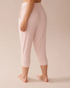 Discount Super Soft Pajama Capris The Peachy Dream Collection|Bottoms