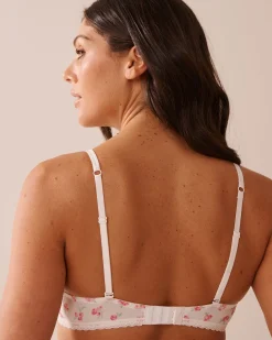 Discount Push-up Demi Bra Demi Cup|Push-up