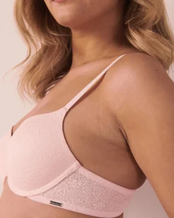 Outlet Push-up Demi Bra Demi Cup|Push-up