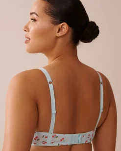 Clearance Push-up Demi Cotton Bra T-shirt Bras|Demi Cup