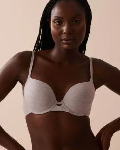 Online Push-up Demi Modal Bra T-shirt Bras|Demi Cup