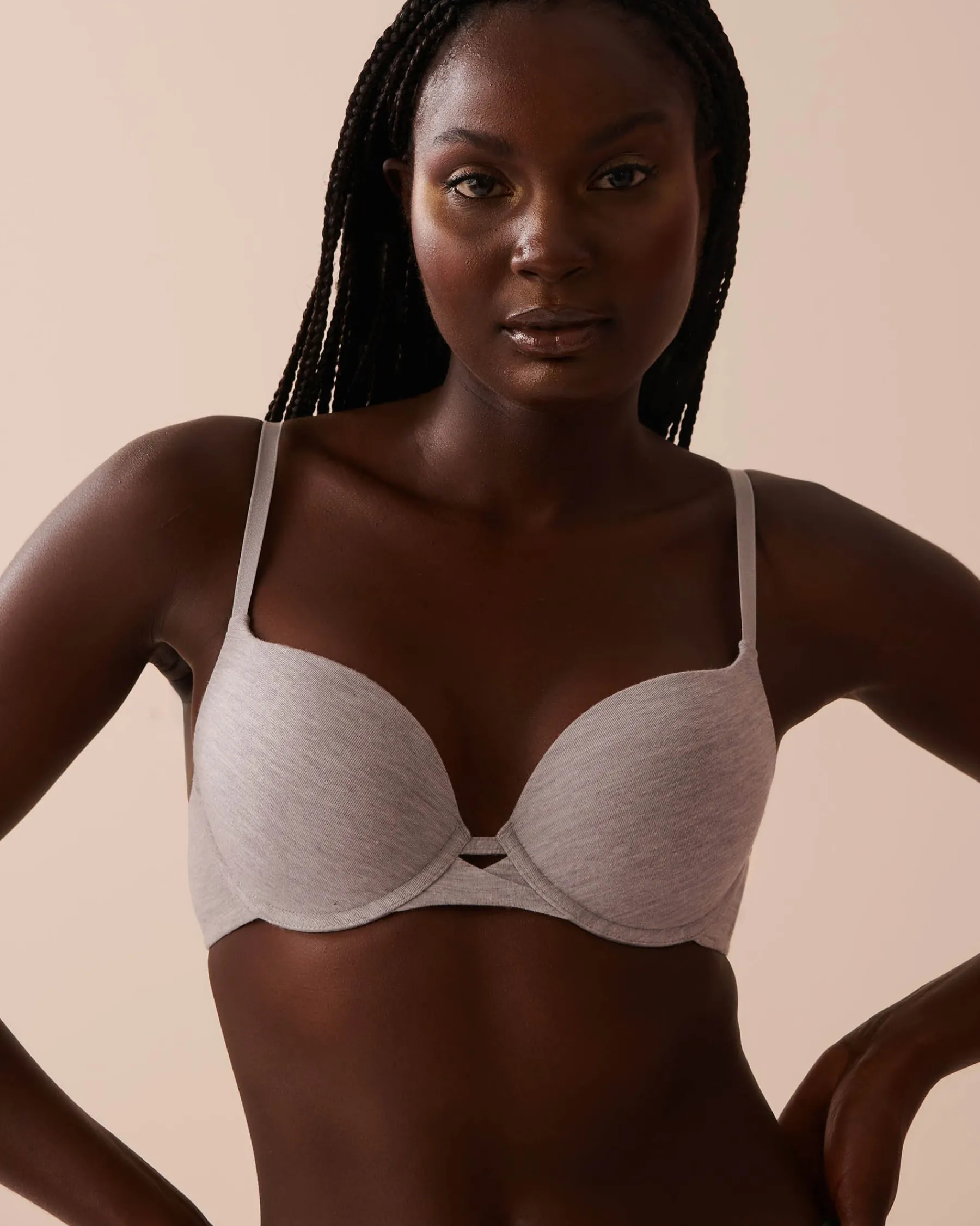 Online Push-up Demi Modal Bra T-shirt Bras|Demi Cup