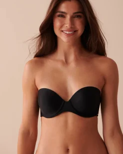 Online Push-up Strapless Demi Bra Summer Bras|Push-up