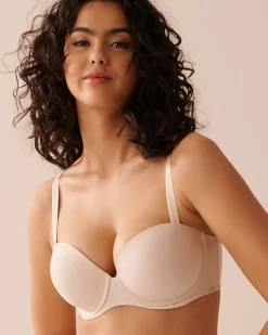 Discount Push-up Strapless Demi Bra Summer Bras|Push-up