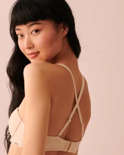 Discount Push-up Strapless Demi Bra Summer Bras|Push-up