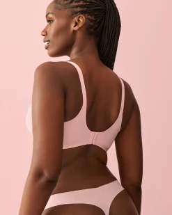 Discount Push-up Wireless Sleek Back Bra Sleek Back|Demi Cup