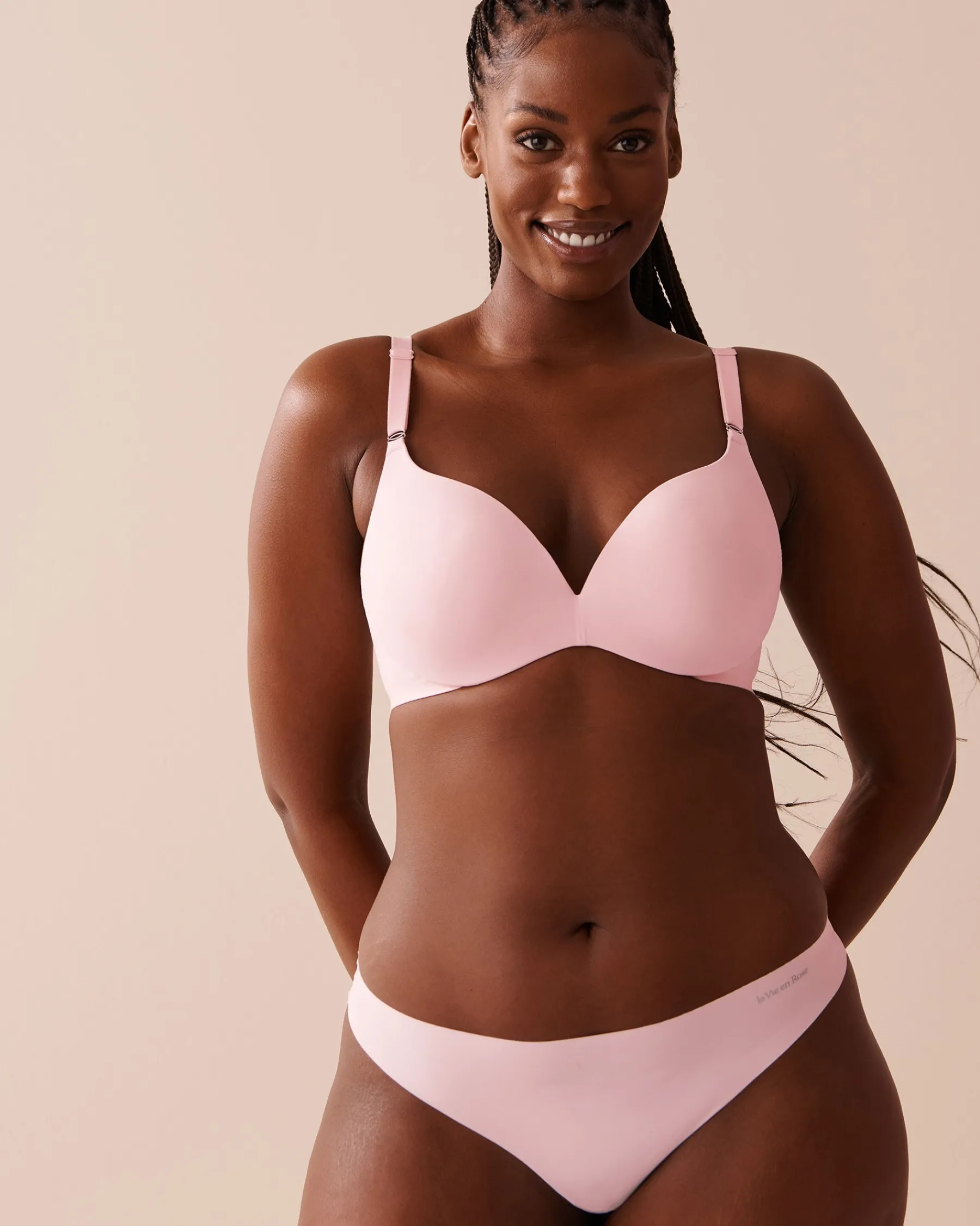 Discount Push-up Wireless Sleek Back Bra Sleek Back|Demi Cup