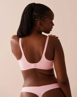 Discount Push-up Wireless Sleek Back Bra Sleek Back|Demi Cup