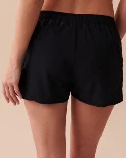 Online Recycled Fiberts Shorts Always So Chic|Black Swimwear
