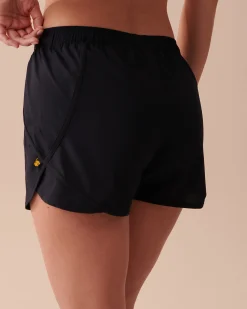 Online Recycled Fiberts Shorts Always So Chic|Black Swimwear