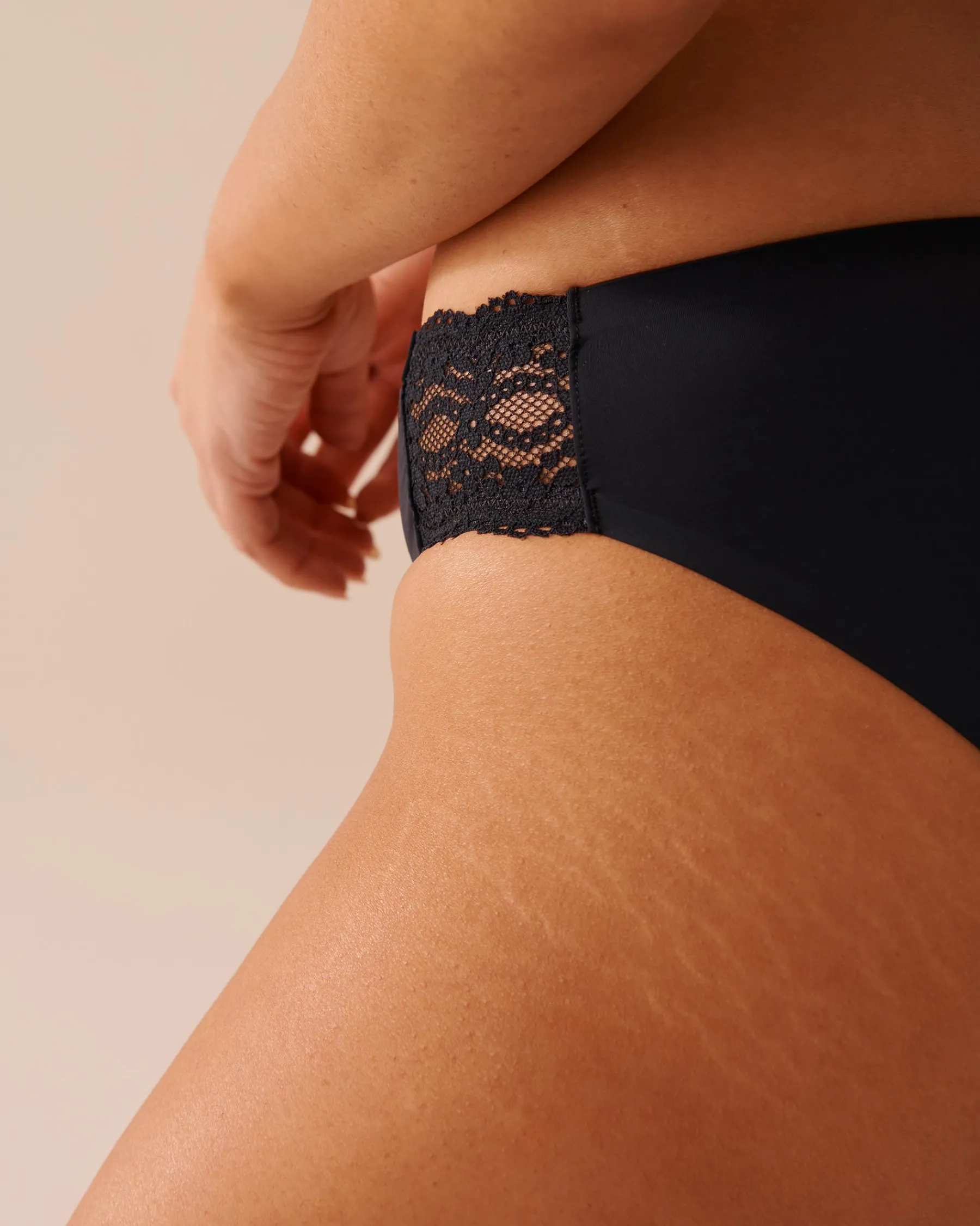 New Regular Absorbency Lace Detail Bikini Period Panty Period Panties|Bikini