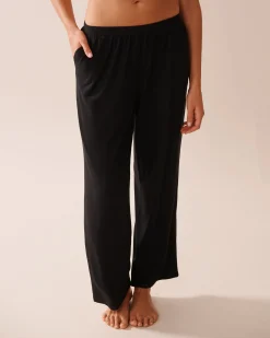 New Ribbed Modal Pants Modal Pajamas|Bottoms