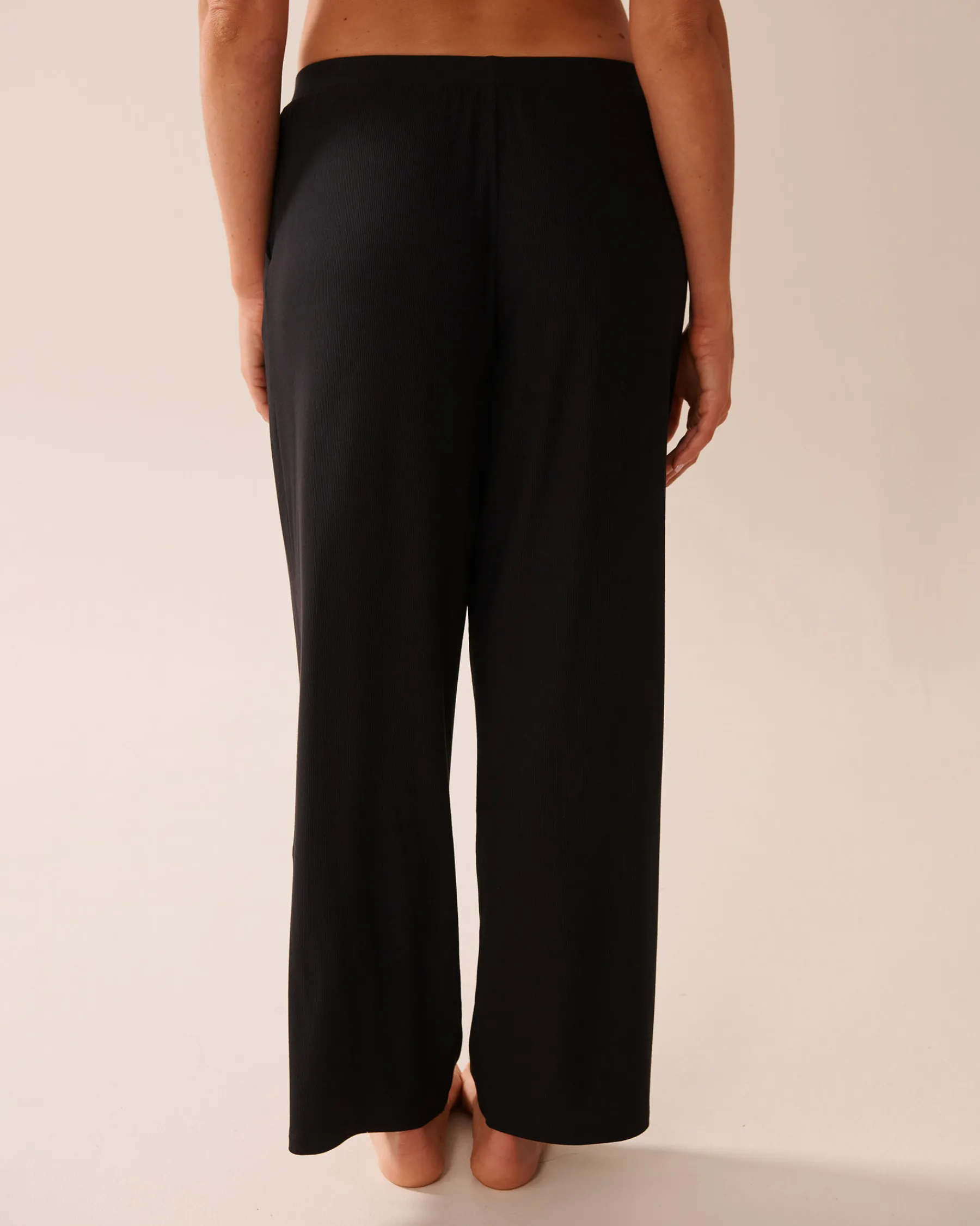 New Ribbed Modal Pants Modal Pajamas|Bottoms