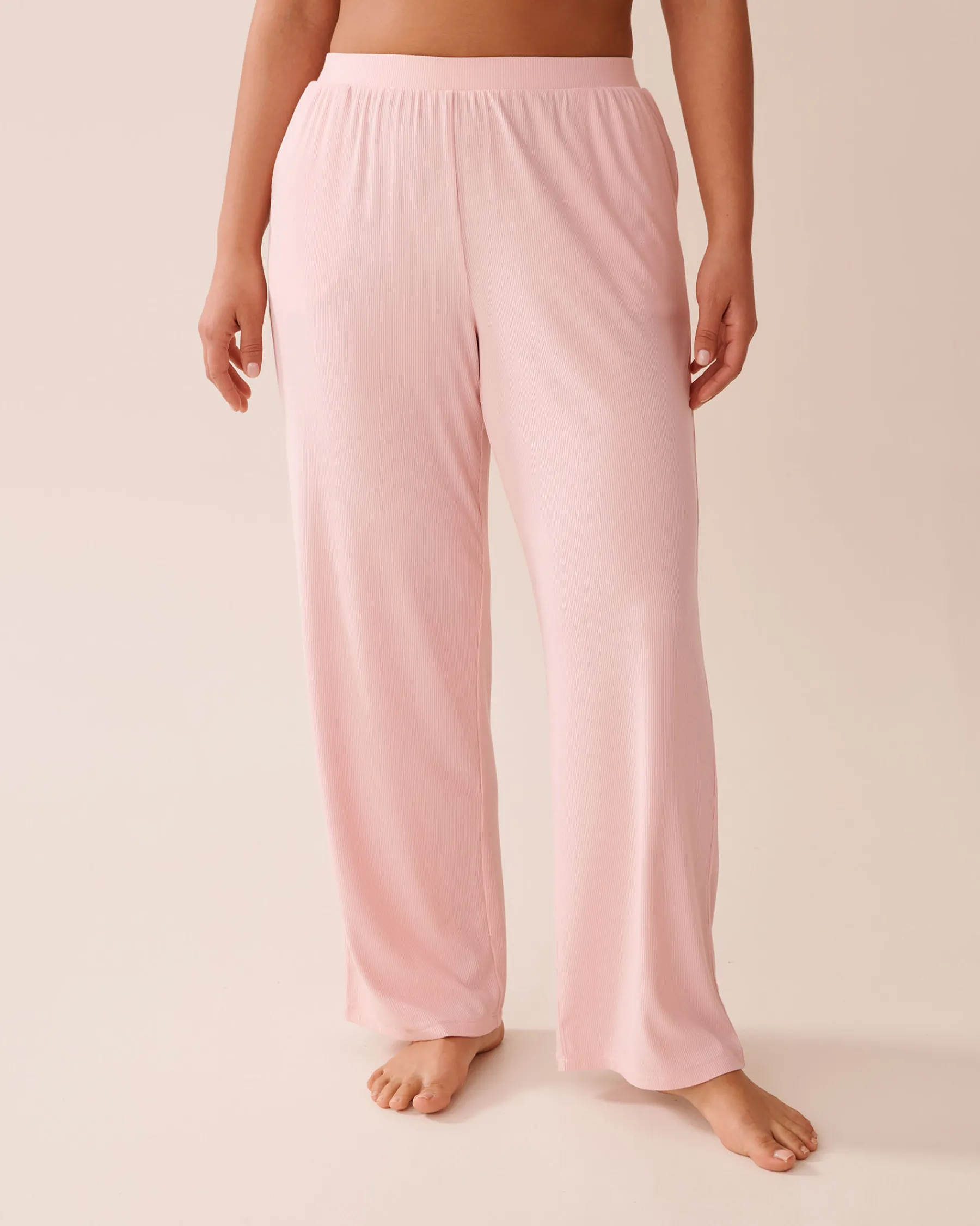 Sale Ribbed Modal Pants Modal Pajamas|Bottoms