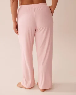 Sale Ribbed Modal Pants Modal Pajamas|Bottoms
