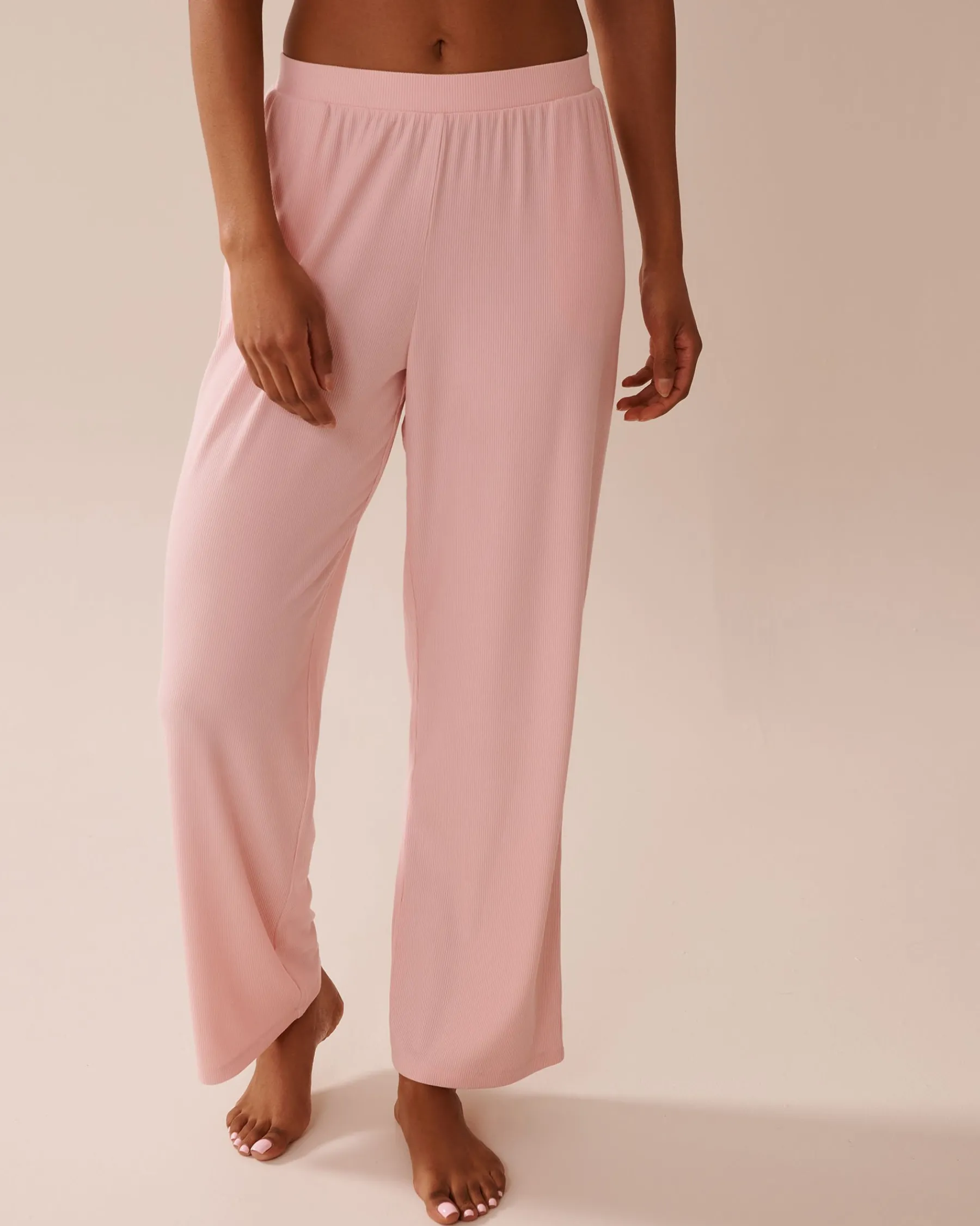 Sale Ribbed Modal Pants Modal Pajamas|Bottoms