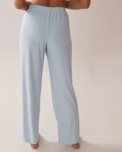 Discount Ribbed Modal Pants Modal Pajamas|Bottoms