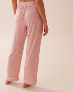Best Seagull Print Super Soft Pajama Pants The Peachy Dream Collection|Bottoms