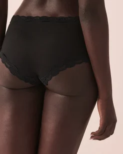 Outlet Super Soft Lace Trim Boyleg Panty BOY The Peachy Dream Collection|Boyshort