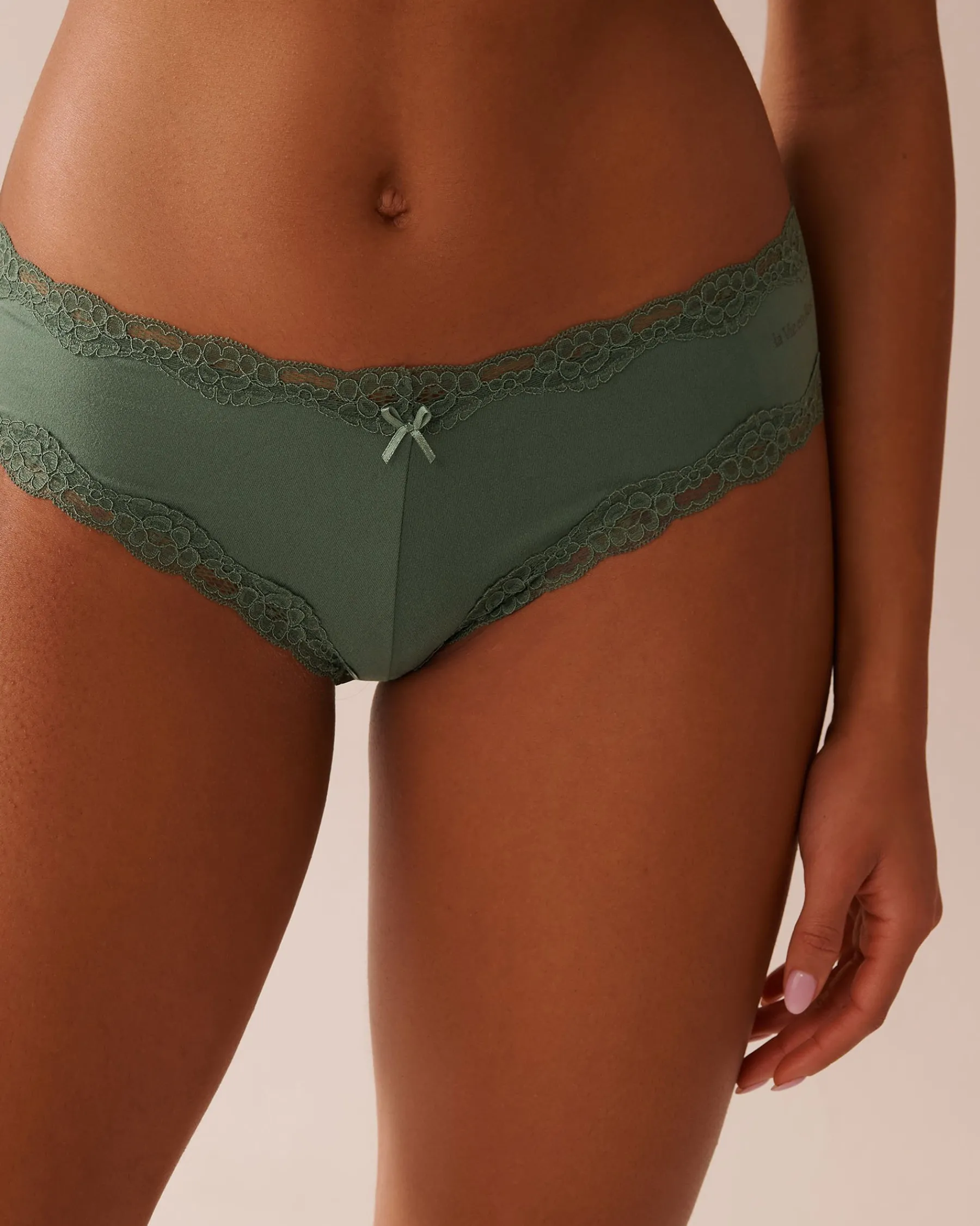 Clearance Super Soft Lace Trim Cheeky Panty The Peachy Dream Collection|Cheeky