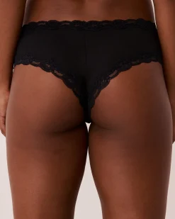 Online Super Soft Lace Trim Cheeky Panty The Peachy Dream Collection|Cheeky
