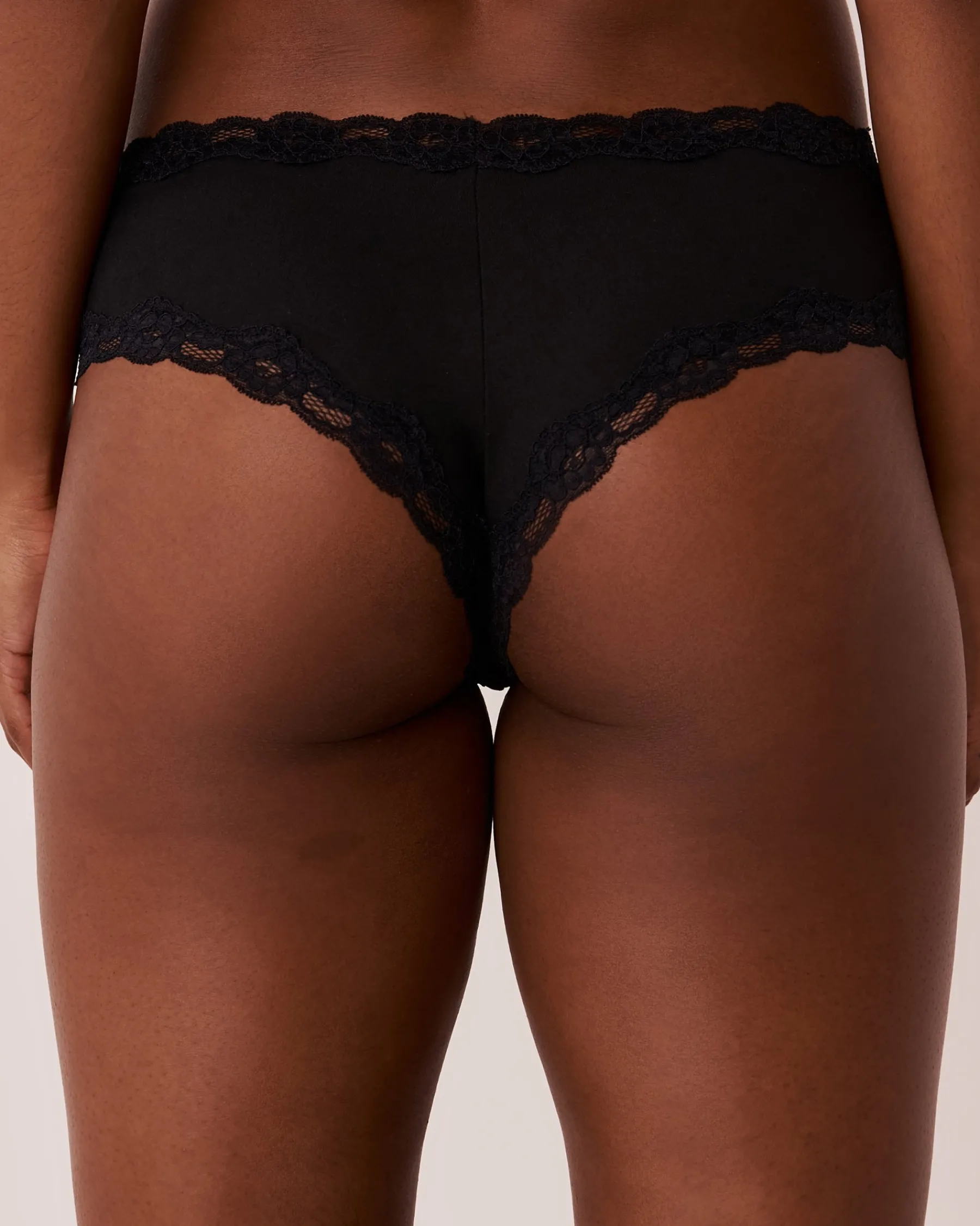 Online Super Soft Lace Trim Cheeky Panty The Peachy Dream Collection|Cheeky
