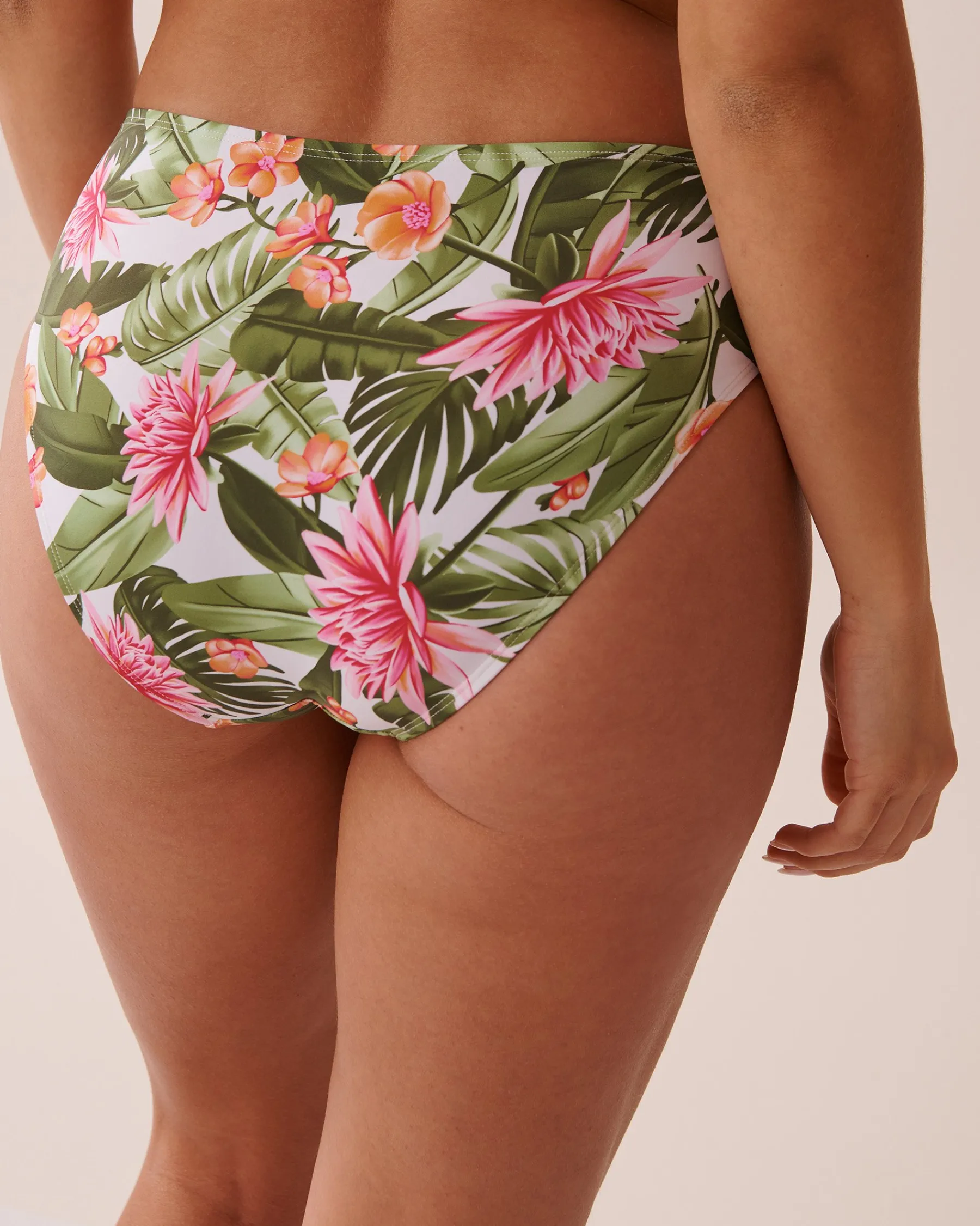 Outlet WATER LILY Mid Waist Bikini Bottom Bottoms