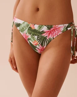 Discount WATER LILY Side Tie Bikini Bottom Bottoms
