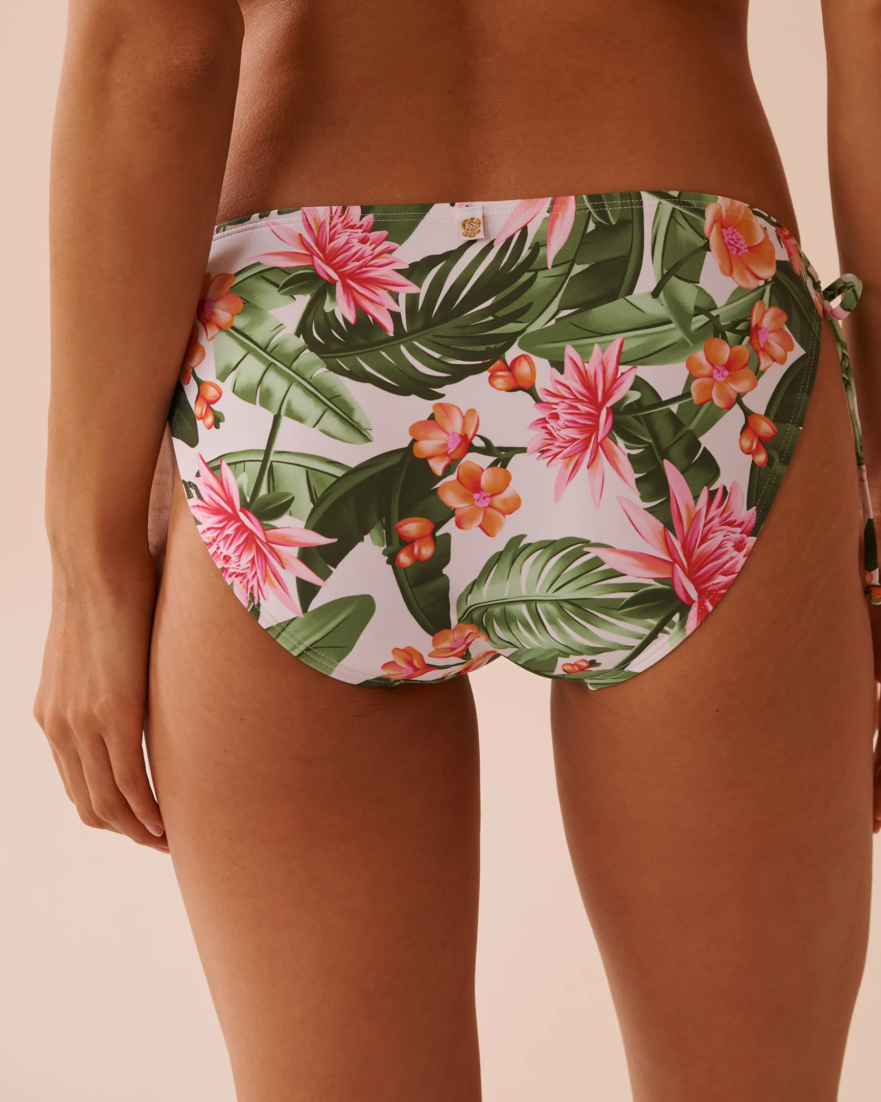 Discount WATER LILY Side Tie Bikini Bottom Bottoms