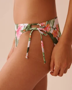 Discount WATER LILY Side Tie Bikini Bottom Bottoms