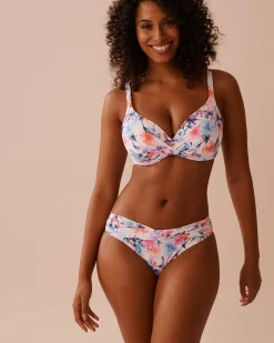 New WATERCOLOR Brazilian Bikini Bottom Bottoms