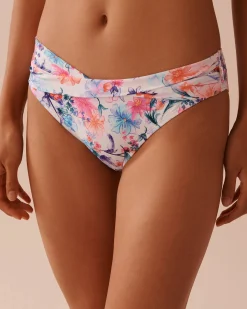 New WATERCOLOR Brazilian Bikini Bottom Bottoms